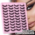 Miniatyrbild 7 av 10: Ryska lösögonfransar Eye Lash Extension 6 6