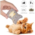 Miniatyrbild 4 av 4: Kattmynta Leksaker för innekatter - 5st Plysch Cat Chew Toys Tandsjukdomar