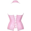 Miniatyrbilde 3 av 5: Korsetter for kvinner Overbust Bustier Topp Gotisk Sexy Skulder 603 M