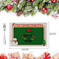 Miniatyrbild 2 av 5: God jul jul bordstabletter, vinter jullov