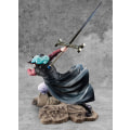 Miniatyrbild 3 av 4: 34 cm Anime One Piece Figure Combat Ver. Dracule Mihawk Figurine Pvc Action Figur Collection Modell Leksaker Present för barn No Retail Box