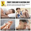 Miniatyrbild 7 av 11: 10-100ST Anti Svällning Ingefära Detoxing Patch Tongluo Foot Patch BrownA 10pcs