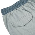 Miniatyrbillede 5 af 5: Dame lige ben Cargo Bukser ensfarvede underdele Grey Blue XL