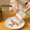 Miniatyrbillede 2 af 10: Creative-Kitchen Triple Meatball Maker Multifunktionel Kødbolle Stencil Hurtig DIY Kød Kødbolle Sæt 2PCS