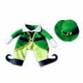 Miniatyrbild 9 av 11: Walking Pet Dog hirt Casual för små hundar öt skjorta Kappa Outfit för katter Kläder Ullig mjuk hundjacka S