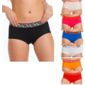 Miniatyrbillede 9 af 9: 7 Pak Högtaberg Boxer Trusser-Hipsters MultiColor S