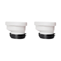 Pikkukuva 2 / 5: 1/2/3/5 Offset WC-laipan liitin PVC virtsasäiliöiden korjaukseen Remove 2cm 2PCS