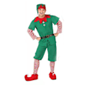 Pikkukuva 2 / 7: Lasten Halloween-asut Jouluesitysasut 180cm Male models