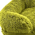 Miniatyrbilde 4 av 7: Plysj Vaskbar Firkantet Myk Kattematte Dyreutstyr Vaskbar Og Avtakbar Dyp Søvn Hundesofa Seng Dyreutstyr Drop Ship Yellow 2XL(120x80x18CM)