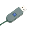 Miniatyrbilde 6 av 10: vidaXL Juletre for flaggstang kaldhvit 310 LED-er 300 cm
