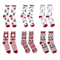 Miniatyrbild 1 av 2: 6 Ps Ly Xmas Socks Halvlängd strumpa