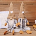 Miniatyrbillede 2 af 4: 2023 nye juledværg Rudolfs boligindretningspynt Boy