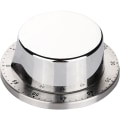 Miniatyrbilde 2 av 5: Kjøkkentimer Timer Rustfritt stål Manuell Mekanisk 60 minutters påminnelse Nedtelling vekkerklokke