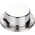 Miniatyrbillede 2 af 5: Køkkenur Timer Rustfrit stål Manuel Mekanisk 60 minutters påmindelse Nedtællings vækkeur