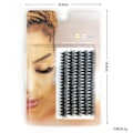 Miniatyrbilde 3 av 10: 5 rader individuelle vipper Naturlige Myke 13MM 13mm30D