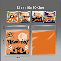 Pikkukuva 2 / 9: 100kpl Halloween Karkkipussit Makeiskeksipussi MIX 6 TYYLIÄ MIX Mix 6 styles
