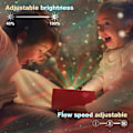Miniatyrbillede 4 af 5: LED Stjernehimmel-projektor, 3 i 1 Aurora Galaxy-projektor med Hvid