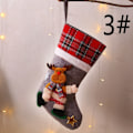 Miniatyrbild 4 av 11: Julstrumpa Stora julklappspåsar Dekorationsstrumpor style 1