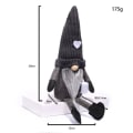 Miniatyrbillede 4 af 4: 2023 nye juledværg Rudolfs boligindretningspynt Boy