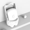 Miniatyrbillede 3 af 11: Opvarmet øjenvippebukker, Elektrisk øjenvippebukker - One-Step-vippebukker til lange og voluminøst buede øjenvipper på få sekunder White