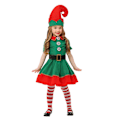 Pikkukuva 2 / 7: Lasten Halloween-asut Jouluesitysasut 130cm Female models