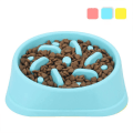 Miniatyrbillede 2 af 4: Kæledyr Slow Food Skål Hund Kat Happy Hunting Bowl Slow Down