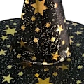 Miniatyrbild 3 av 5: Häxhatt Halloween kostym Wicked Witch Accessoar black