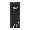 Miniatyrbild 4 av 5: 2800mah säkert uppladdningsbart batteri för Wii för Wii U spelkonsol 2st/pack