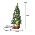 Miniatyrbild 2 av 5: Små tall julgranar, för julklapp Holiday Party Home 15cm warm light