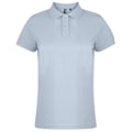 Pikkukuva 1 / 2: Asquith & Fox Naisten yksivärinen lyhythihainen pikeepaita T Turquoise 2XL