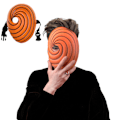 Miniatyrbillede 2 af 5: Naruto blat Xiaobo mak coplay kostume gul s