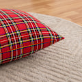 Miniatyrbild 3 av 5: 2st julpläd i Tartan Kuddfodral Xmas Case