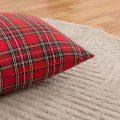 Miniatyrbillede 3 af 5: 2 stk. juleplaid i Tartan pudebetræk Xmas Case