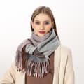 #Ullhalsduk damhalsduk mysig mjuk rutig vinterhalsduk poncho kvalitet#