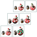 Miniatyrbild 4 av 5: Set med 14 julpipstips