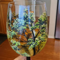Miniatyrbild 5 av 9: Four Seasons Tree Vinglas Seasons Glass Cup VÅR VÅR