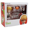 Miniatyrbillede 2 af 3: Chainsaw Man Anime Figur 1560# Power 1580# 10cm Q Verision Model Bevægelig Action Figur Legetøj Denji