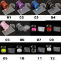 Miniatyrbilde 5 av 10: Silikon Negl Stamper Kit Negl Stempling Mall 04