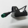 Miniatyrbild 3 av 5: 24-48v Kd58c Lcd Display Elcykel Instrument Monitor E-cykel null none