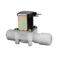 12V/24V 1/2'' Innløp Vann Solenoidventil Magnetisk Vannkontrollventil Enkel Bruk