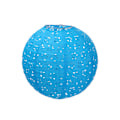 Miniatyrbild 9 av 11: Ihålig lykta Vattentät lykta vårfestival Lykta Bärbar LED-lysande runda melonlyktor för festivaler Orange - 30CM