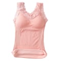 Miniatyrbilde 1 av 5: Damevest varm holder fleksibel gjenbrukbar erstatning vinter Pink Free Size