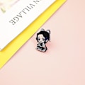 Pikkukuva 5 / 5: Anime-rintaneula Demon Slayer Kimetsu No Yaiba Akryylirintaneula DIY De