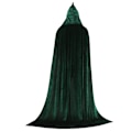 Miniatyrbillede 1 af 5: Unisex dragt med hætte i fuld længde Dark green 90cm