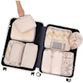 Miniatyrbild 5 av 5: 9 set packningskuber Bagagepackningsorganisatorer för resetillbehör black