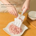 Miniatyrbillede 6 af 10: Creative-Kitchen Triple Meatball Maker Multifunktionel Kødbolle Stencil Hurtig DIY Kød Kødbolle Sæt 2PCS