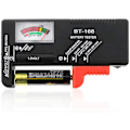 Miniatyrbild 1 av 4: Universal batteritestare för Aaa CD 9v 1,5v batterier
