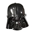 Miniatyrbillede 1 af 5: Star Wars Darth Vader-maske til børn/barn Black One Size
