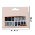 Pikkukuva 2 / 5: Color Press-On Manicure, Yksivärinen Mani style 4