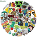 Miniatyrbillede 2 af 4: Minecrafted Design Stickers Blå Diamantsværd Dejlig